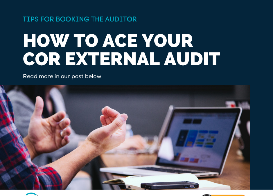 5 things you need to know before booking your COR™ External Auditor