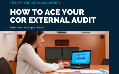 Want to know a secret about document reviews during an external COR™ audit?