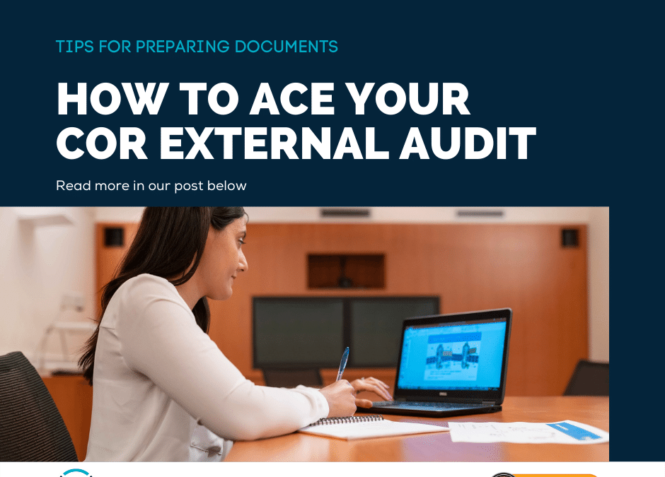 Want to know a secret about document reviews during an external COR™ audit?