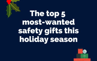 The top 5 most-wanted safety gifts this holiday season